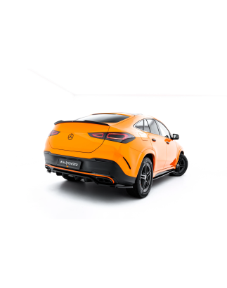 Splitter posteriore (con barre verticali) V.2 Mercedes-Benz GLE Coupe AMG-Line C167 / C167 Facelift 