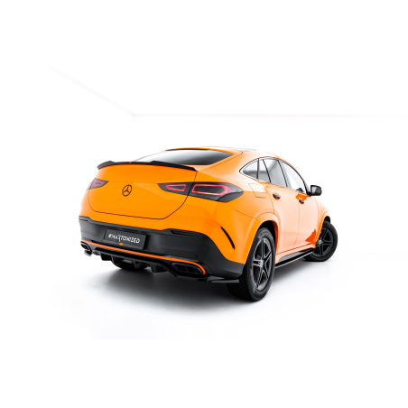 Splitter posteriore (con barre verticali) V.2 Mercedes-Benz GLE Coupe AMG-Line C167 / C167 Facelift 