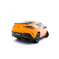 Splitter posteriore (con barre verticali) V.2 Mercedes-Benz GLE Coupe AMG-Line C167 / C167 Facelift 