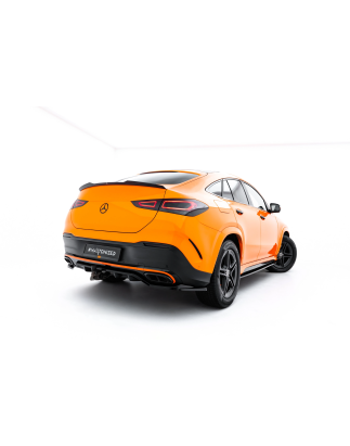 Splitter posteriore (con barre verticali) V.2 Mercedes-Benz GLE Coupe AMG-Line C167 / C167 Facelift 