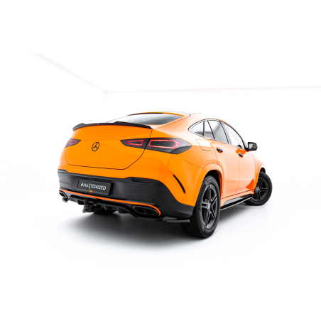 Splitter posteriore (con barre verticali) V.2 Mercedes-Benz GLE Coupe AMG-Line C167 / C167 Facelift 
