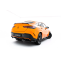 Splitter posteriore (con barre verticali) V.2 Mercedes-Benz GLE Coupe AMG-Line C167 / C167 Facelift 