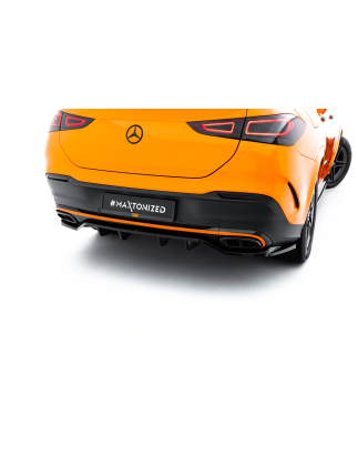 Splitter posteriore (con barre verticali) V.2 Mercedes-Benz GLE Coupe AMG-Line C167 / C167 Facelift 