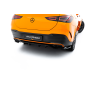 Splitter posteriore (con barre verticali) V.2 Mercedes-Benz GLE Coupe AMG-Line C167 / C167 Facelift 
