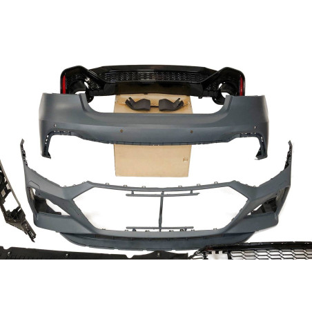 Kit Estetico Audi A7 2019-2023 Look RS7 (Cod. E-TCA70207021)