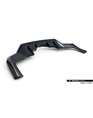Splitter posteriore (con barre verticali) V.2 Mercedes-Benz GLE Coupe AMG-Line C167 / C167 Facelift 