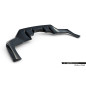 Splitter posteriore (con barre verticali) V.2 Mercedes-Benz GLE Coupe AMG-Line C167 / C167 Facelift 