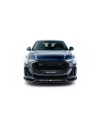 Splitter anteriore in carbonio  Audi RSQ8 Mk1 Facelift (Cod. M-CF-AU-RSQ8-1F-FD1+FD1R-245-P)