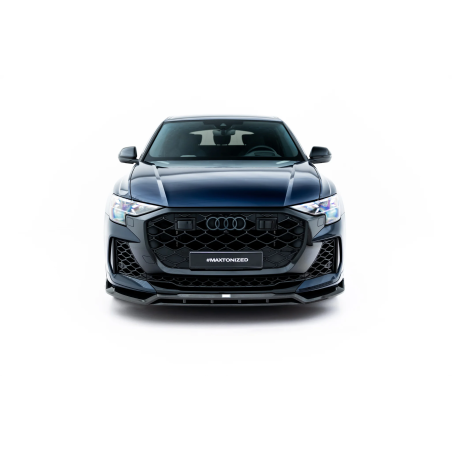 Splitter anteriore in carbonio  Audi RSQ8 Mk1 Facelift (Cod. M-CF-AU-RSQ8-1F-FD1+FD1R-245-P)