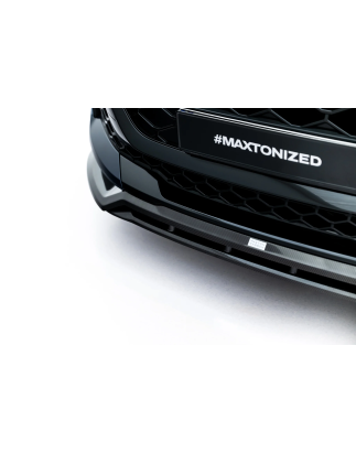 Splitter anteriore in carbonio  Audi RSQ8 Mk1 Facelift (Cod. M-CF-AU-RSQ8-1F-FD1+FD1R-245-P)