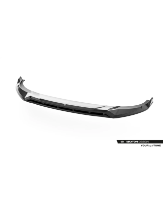 Splitter anteriore in carbonio  Audi RSQ8 Mk1 Facelift (Cod. M-CF-AU-RSQ8-1F-FD1+FD1R-245-P)