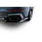  Splitter posteriore in carbonio (con barre verticali) Audi RSQ8 Mk1 Facelift (Cod. M-CF-AU-RSQ8-1F-