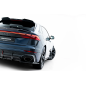  Splitter posteriore in carbonio (con barre verticali) Audi RSQ8 Mk1 Facelift (Cod. M-CF-AU-RSQ8-1F-