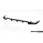  Splitter posteriore in carbonio (con barre verticali) Audi RSQ8 Mk1 Facelift (Cod. M-CF-AU-RSQ8-1F-
