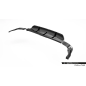  Splitter posteriore in carbonio (con barre verticali) Audi RSQ8 Mk1 Facelift (Cod. M-CF-AU-RSQ8-1F-
