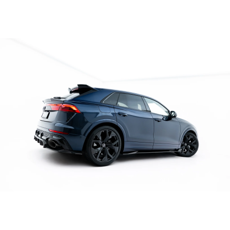 Minigonne in carbonio  Audi RSQ8 Mk1 Facelift (Cod. M-CF-AU-RSQ8-1F-SD1-245-P)