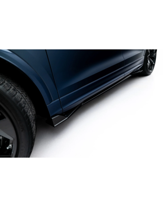 Minigonne in carbonio  Audi RSQ8 Mk1 Facelift (Cod. M-CF-AU-RSQ8-1F-SD1-245-P)