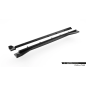 Minigonne in carbonio  Audi RSQ8 Mk1 Facelift (Cod. M-CF-AU-RSQ8-1F-SD1-245-P)