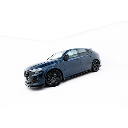 Splitters set in carbonio Audi RSQ8 Mk1 Facelift (Cod. M-CF-AU-RSQ8-1F-SET)