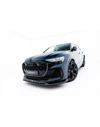 Splitters set in carbonio Audi RSQ8 Mk1 Facelift (Cod. M-CF-AU-RSQ8-1F-SET)