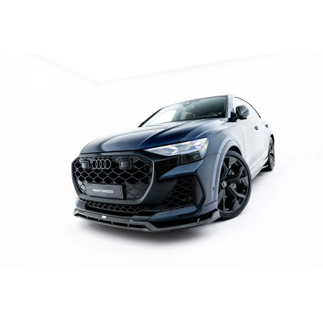 Splitters set in carbonio Audi RSQ8 Mk1 Facelift (Cod. M-CF-AU-RSQ8-1F-SET)