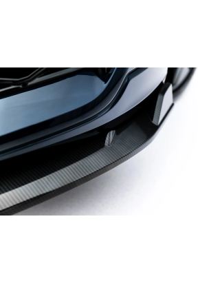 Splitters set in carbonio Audi RSQ8 Mk1 Facelift (Cod. M-CF-AU-RSQ8-1F-SET)