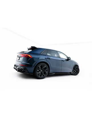 Splitters set in carbonio Audi RSQ8 Mk1 Facelift (Cod. M-CF-AU-RSQ8-1F-SET)