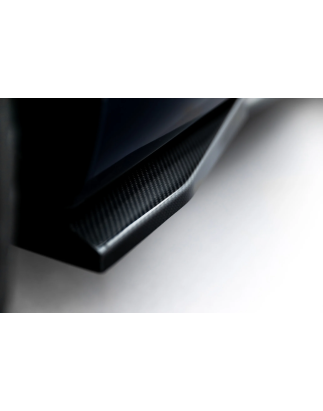 Splitters set in carbonio Audi RSQ8 Mk1 Facelift (Cod. M-CF-AU-RSQ8-1F-SET)
