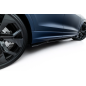 Splitters set in carbonio Audi RSQ8 Mk1 Facelift (Cod. M-CF-AU-RSQ8-1F-SET)