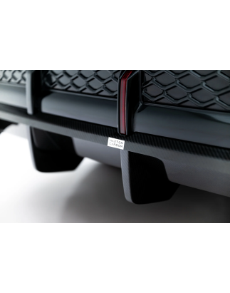 Splitters set in carbonio Audi RSQ8 Mk1 Facelift (Cod. M-CF-AU-RSQ8-1F-SET)