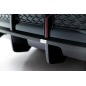 Splitters set in carbonio Audi RSQ8 Mk1 Facelift (Cod. M-CF-AU-RSQ8-1F-SET)