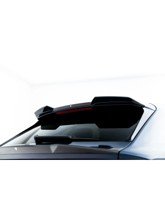 Splitters set in carbonio Audi RSQ8 Mk1 Facelift (Cod. M-CF-AU-RSQ8-1F-SET)
