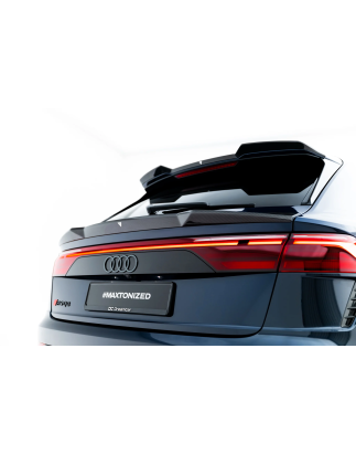 Splitters set in carbonio Audi RSQ8 Mk1 Facelift (Cod. M-CF-AU-RSQ8-1F-SET)
