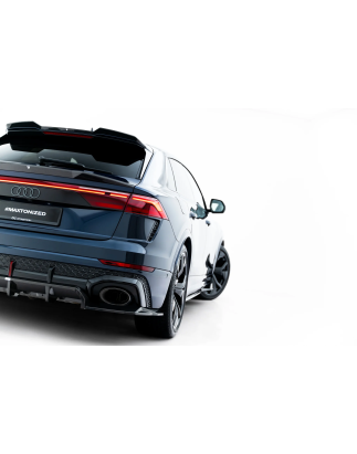 Splitters set in carbonio Audi RSQ8 Mk1 Facelift (Cod. M-CF-AU-RSQ8-1F-SET)