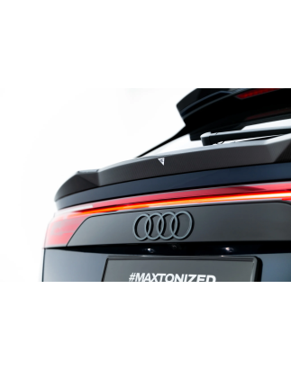 Splitters set in carbonio Audi RSQ8 Mk1 Facelift (Cod. M-CF-AU-RSQ8-1F-SET)