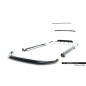 Splitters set in carbonio Audi RSQ8 Mk1 Facelift (Cod. M-CF-AU-RSQ8-1F-SET)