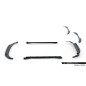 Splitters set in carbonio Audi RSQ8 Mk1 Facelift (Cod. M-CF-AU-RSQ8-1F-SET)