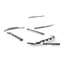 Splitters set in carbonio Audi RSQ8 Mk1 Facelift (Cod. M-CF-AU-RSQ8-1F-SET)