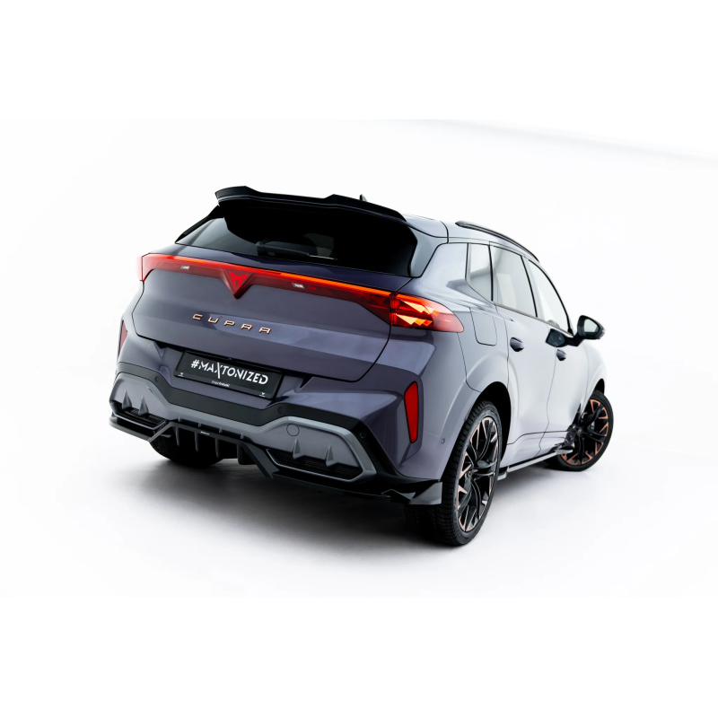 Splitter posteriore (con barre verticali) V.3 Cupra Terramar Mk1 (Version with towbar) (Cod. M-CU-TE