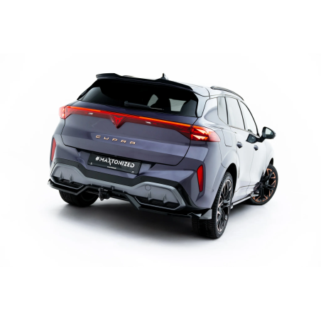 Splitter posteriore (con barre verticali) V.3 Cupra Terramar Mk1 (Version with towbar) (Cod. M-CU-TE