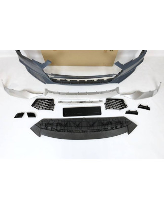 Paraurti Anteriore Audi A4 16-19 B9 Look RS4 (Cod. E-TCA0229)