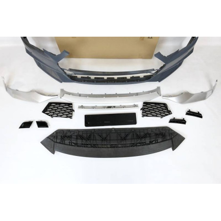 Paraurti Anteriore Audi A4 16-19 B9 Look RS4 (Cod. E-TCA0229)
