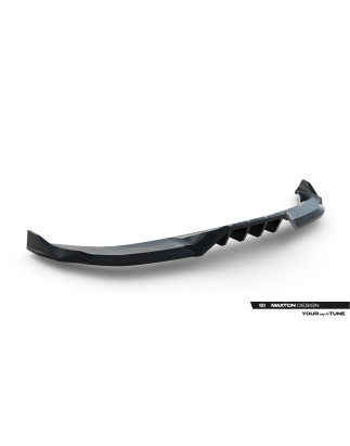 Splitter posteriore (con barre verticali) V.3 Cupra Terramar Mk1 (Version with towbar) (Cod. M-CU-TE