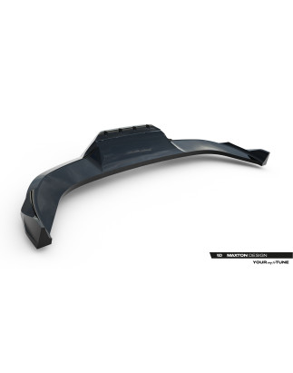Splitter posteriore (con barre verticali) V.3 Cupra Terramar Mk1 (Version with towbar) (Cod. M-CU-TE
