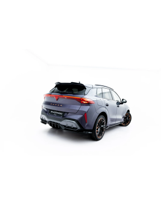 Splitter posteriore (con barre verticali) V.4 Cupra Terramar Mk1 (Version with towbar) (Cod. M-CU-TE