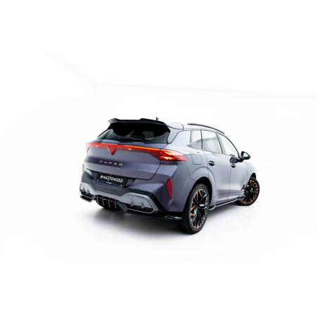Splitter posteriore (con barre verticali) V.4 Cupra Terramar Mk1 (Version with towbar) (Cod. M-CU-TE