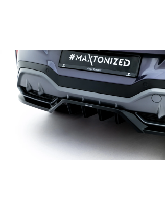 Splitter posteriore (con barre verticali) V.4 Cupra Terramar Mk1 (Version with towbar) (Cod. M-CU-TE