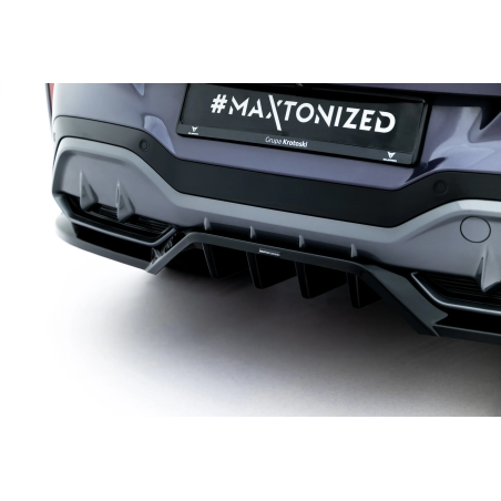 Splitter posteriore (con barre verticali) V.4 Cupra Terramar Mk1 (Version with towbar) (Cod. M-CU-TE