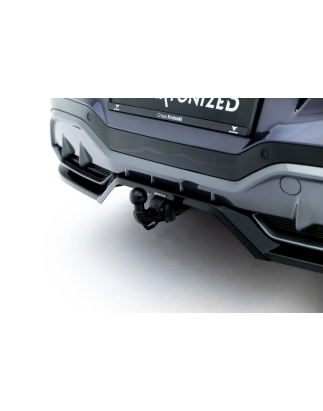 Splitter posteriore (con barre verticali) V.4 Cupra Terramar Mk1 (Version with towbar) (Cod. M-CU-TE