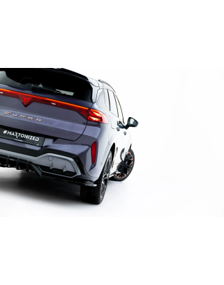 Splitter posteriore (con barre verticali) V.4 Cupra Terramar Mk1 (Version with towbar) (Cod. M-CU-TE